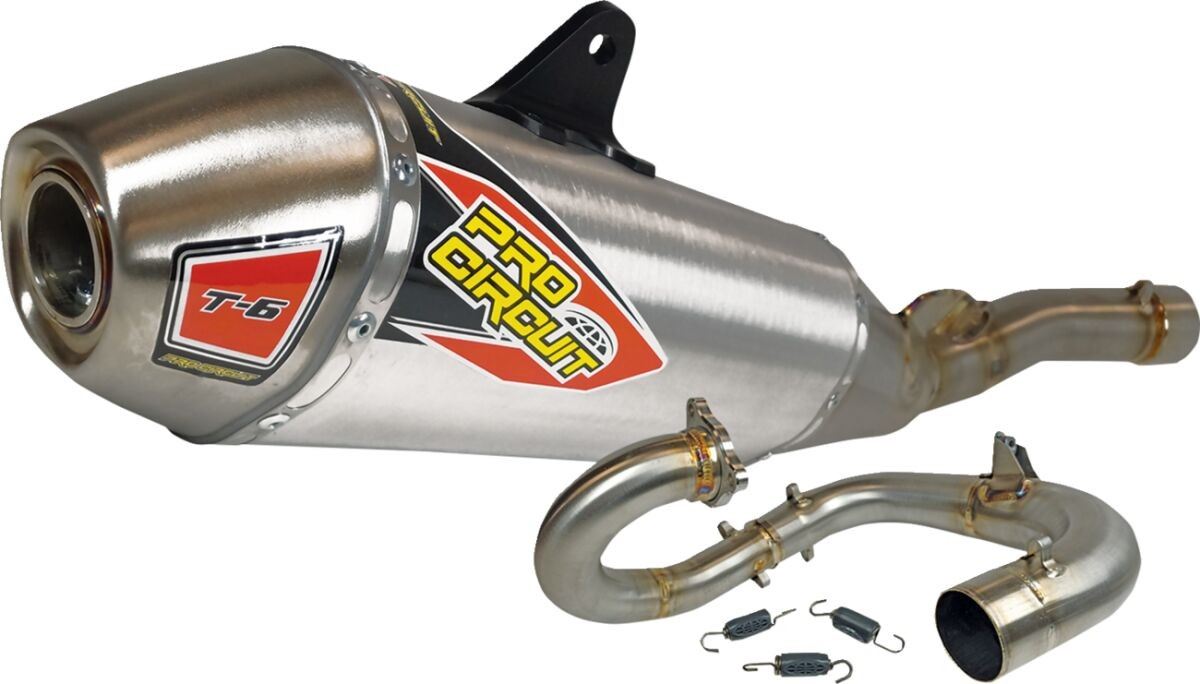 Pro Circuit 0132345G EXHAUST T6 YZF 450 '23
