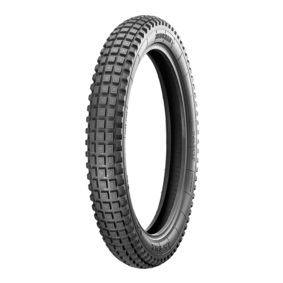 Heidenau 400T-18 Block Trail Tyre Tubed K67(64T)