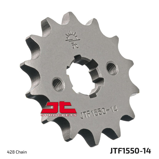 JTF1550.14 FRONT SPROCKET 14 TOOTH 428