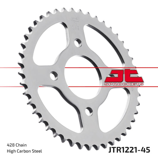 JTR1221.45 REAR SPROCKET 45TOOTH PITCH 42