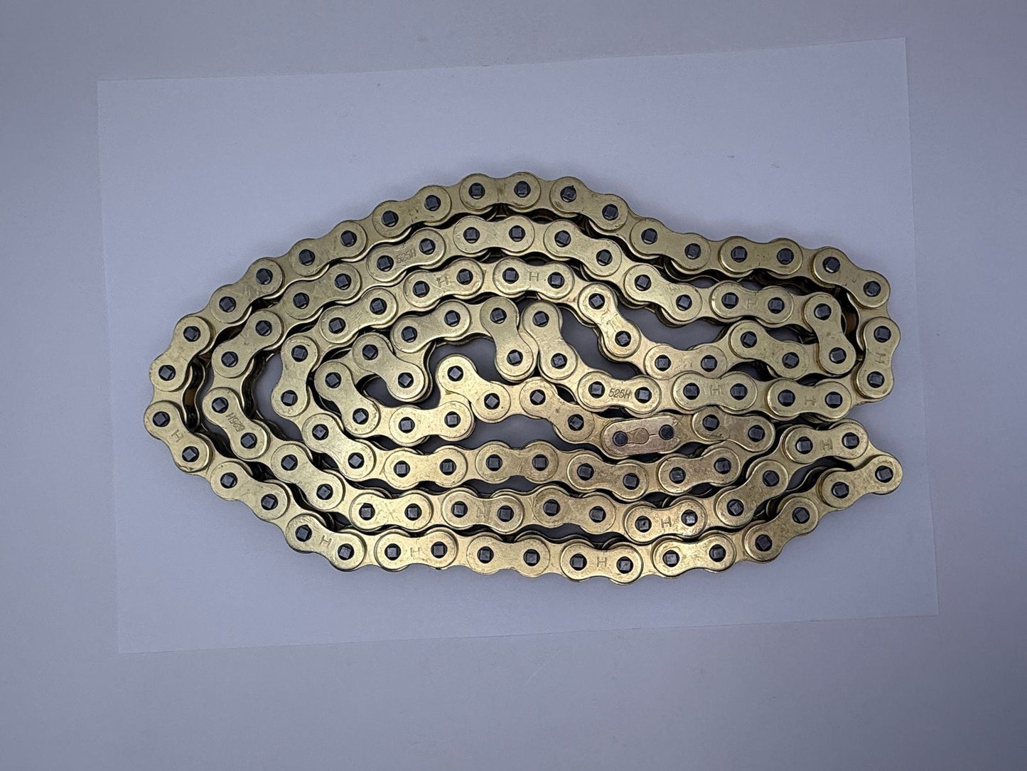 Chain Heavy Duty Gold 525-122 Links (30.5KN)
