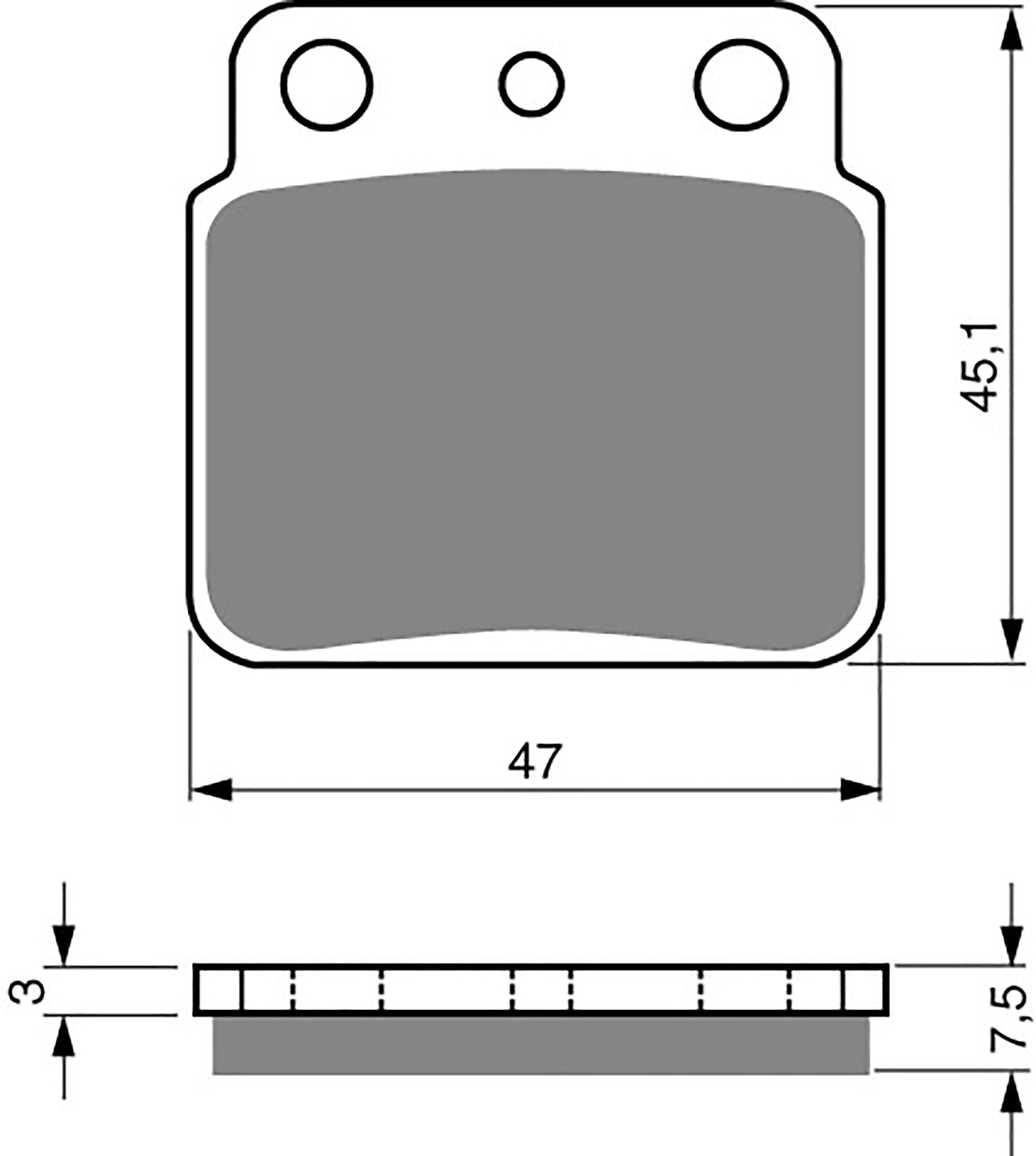Goldfren Brake Pads Brake Pads K1-092,VD341,FA137,FDB2016,SBS649