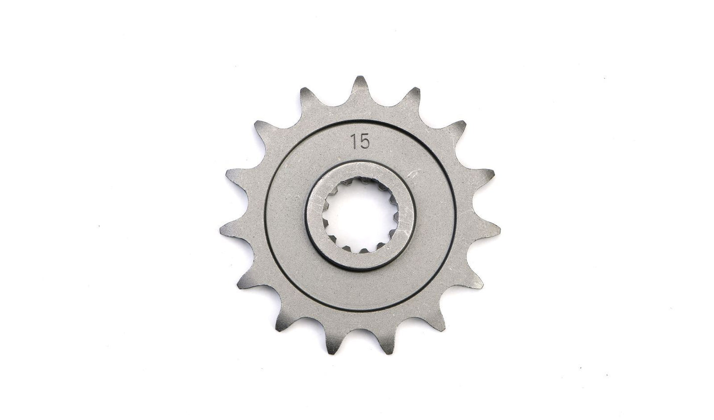 432-15 Front Sprocket Suzuki DR-Z400 00-12, DR200, DR350, Kawasaki KLX400 03