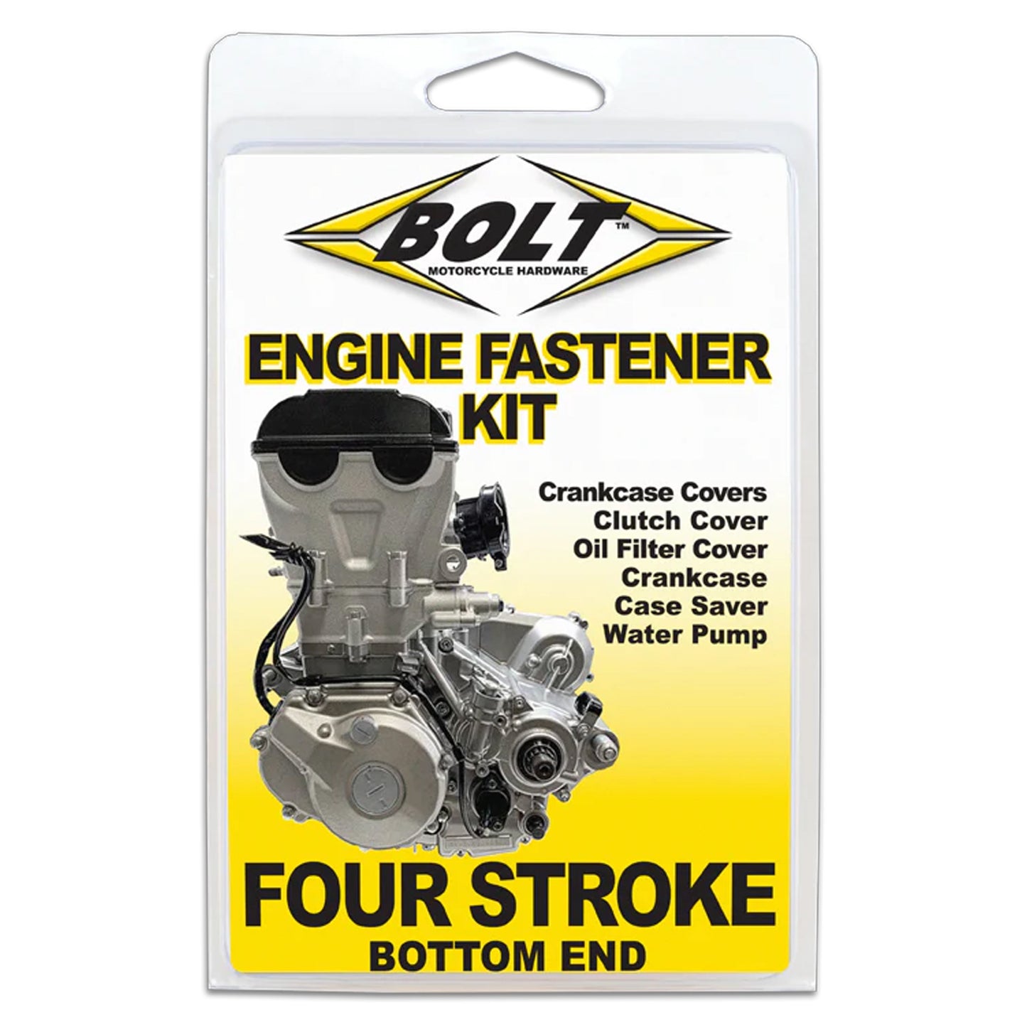 ENGINE BOLT KIT CRF 450 R 13-16, BOLT HARDWARE E-CF4-1316