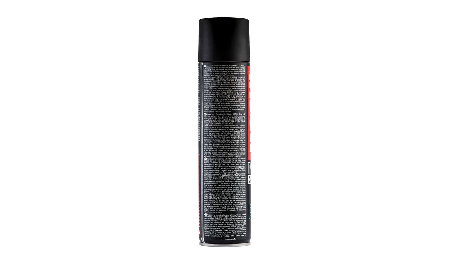Motul E10 Shine & Go (Aerosol)
