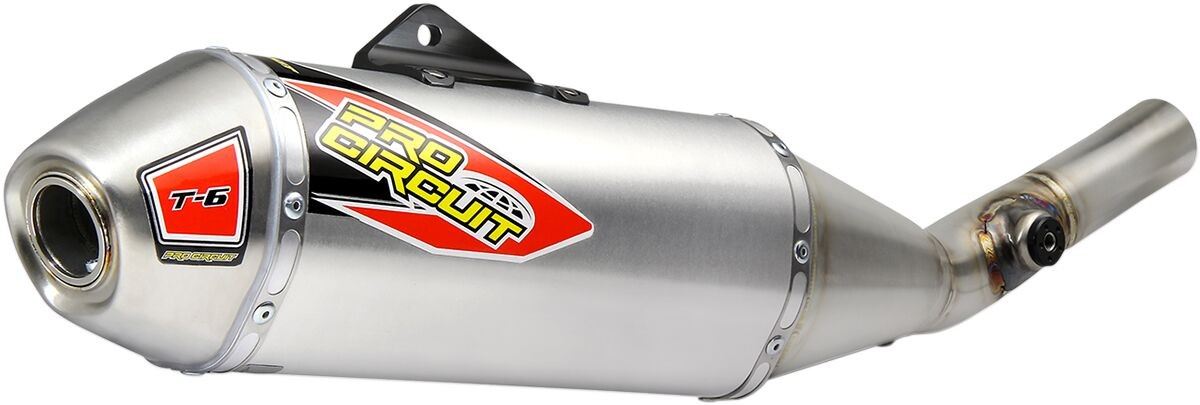 Pro Circuit 0121725A MUFFLER T6 SS KX250F