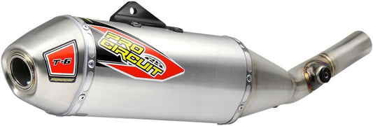 Pro Circuit 0121725A MUFFLER T6 SS KX250F