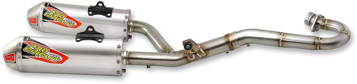 Pro Circuit 0111545G2 EXHAUST T6 SS DUAL S/A
