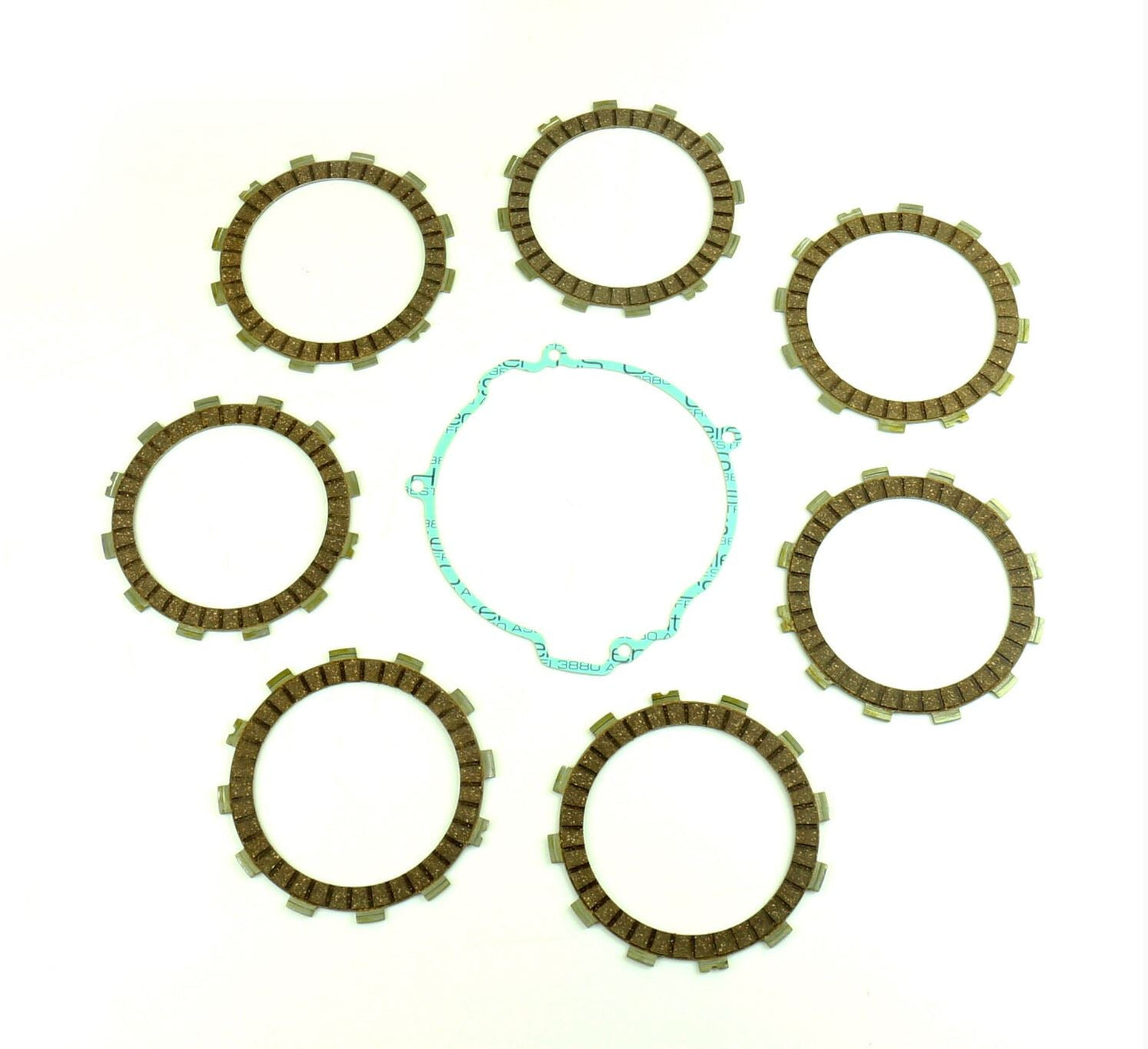 Athena Clutch Friction Plate & Cover Gasket Kit KTM 125 SX 98-15, 125 EXC 98-15