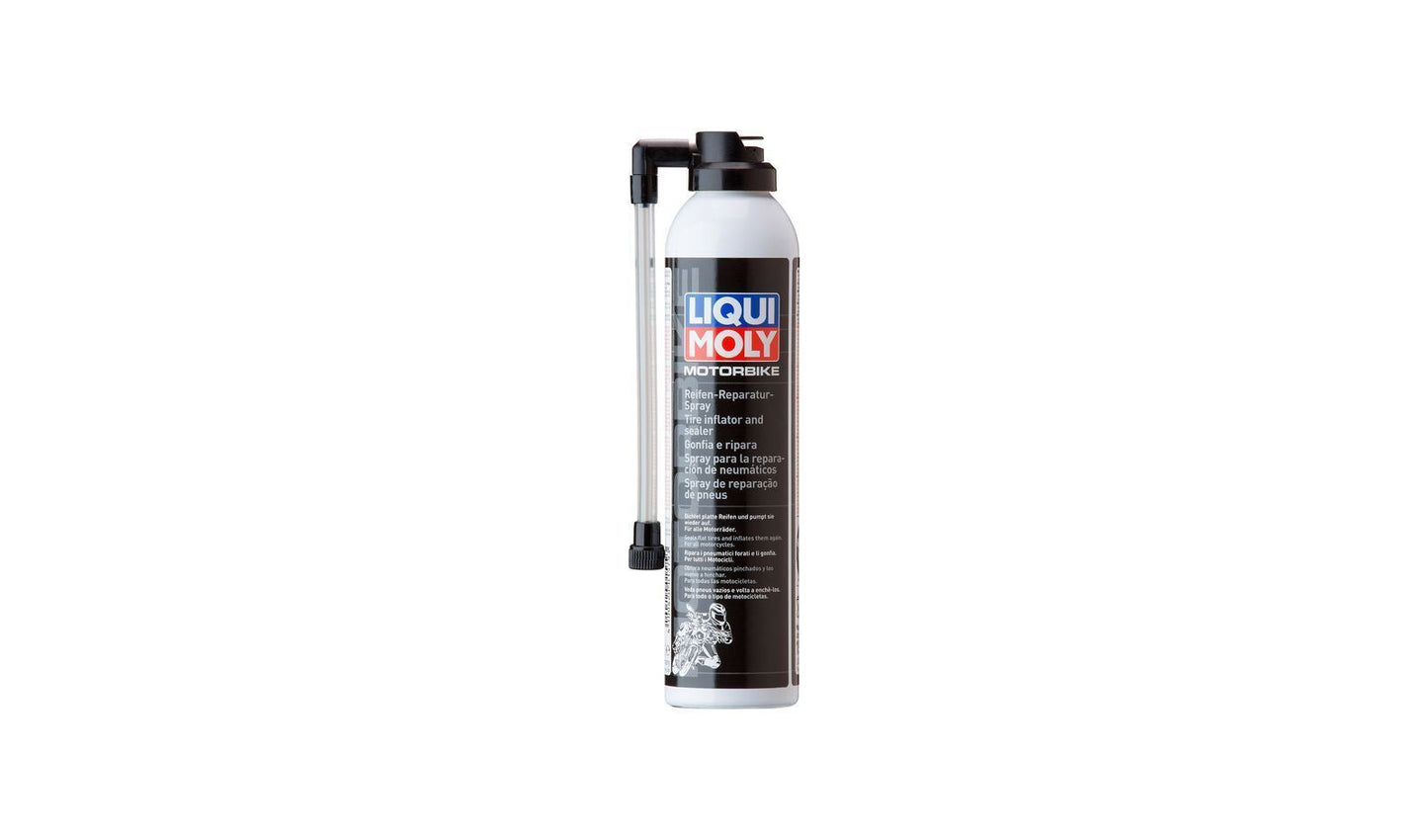 Liqui Moly Tyre Inflator & Sealer for Emergency Repairs  300ml