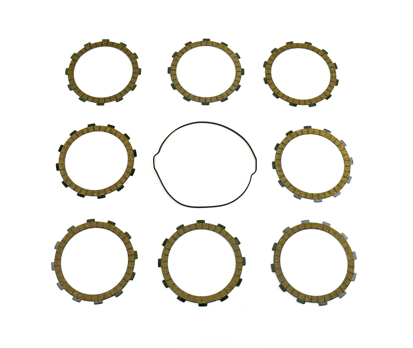 Athena Clutch Friction Plate & Cover Gasket Kit KTM 250 SX-F 13-15, 350 SX-F 11-15