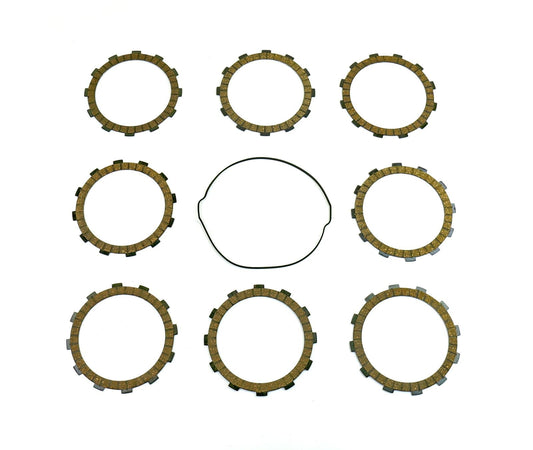 Athena Clutch Friction Plate & Cover Gasket Kit KTM 250 SX-F 13-15, 350 SX-F 11-15