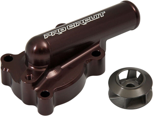 Pro Circuit WPK16450 COVER WTR PUMP W/IMP KAW