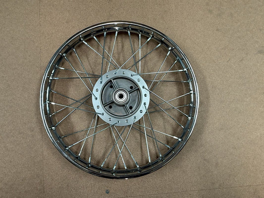 Rear Wheel C90 Cub 83-92 using 210303 Shoes(Rim 1.40 x 17)