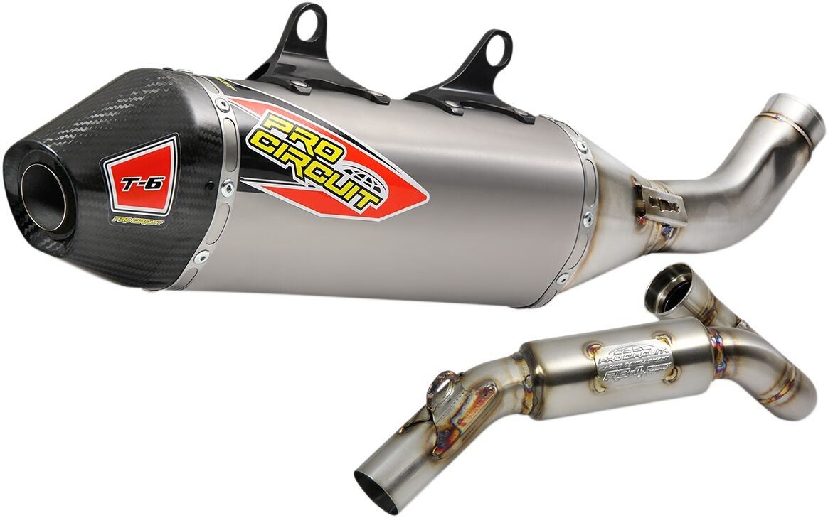 Pro Circuit 0151845H EXHAUST T6 SS/TI/CF KTM