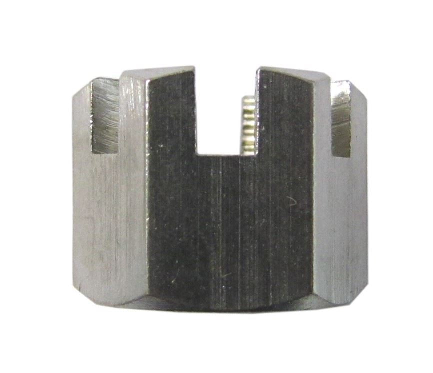 Nuts Castle Stainless Steel 14mm Thread uses 19mm Spanner (Per 20)