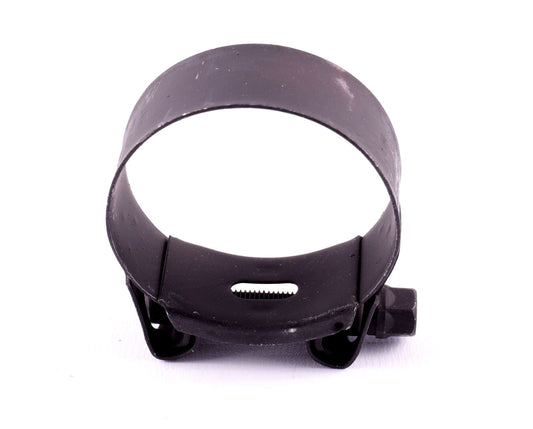 Mikalor Exhaust Clamp 51-55mm S/S With Zinc Bolt (Black))
