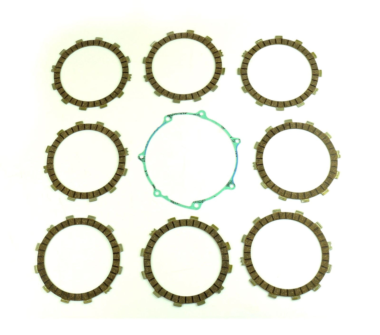 Athena Clutch Friction Plate & Cover Gasket Kit Yamaha YZ450F 07-09