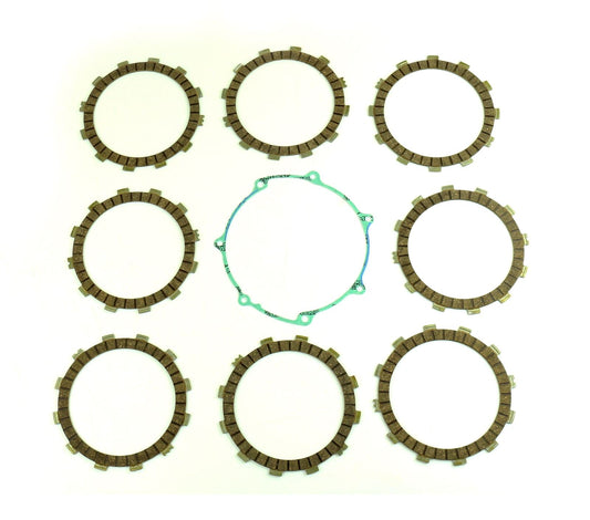 Athena Clutch Friction Plate & Cover Gasket Kit Yamaha YZ450F 07-09