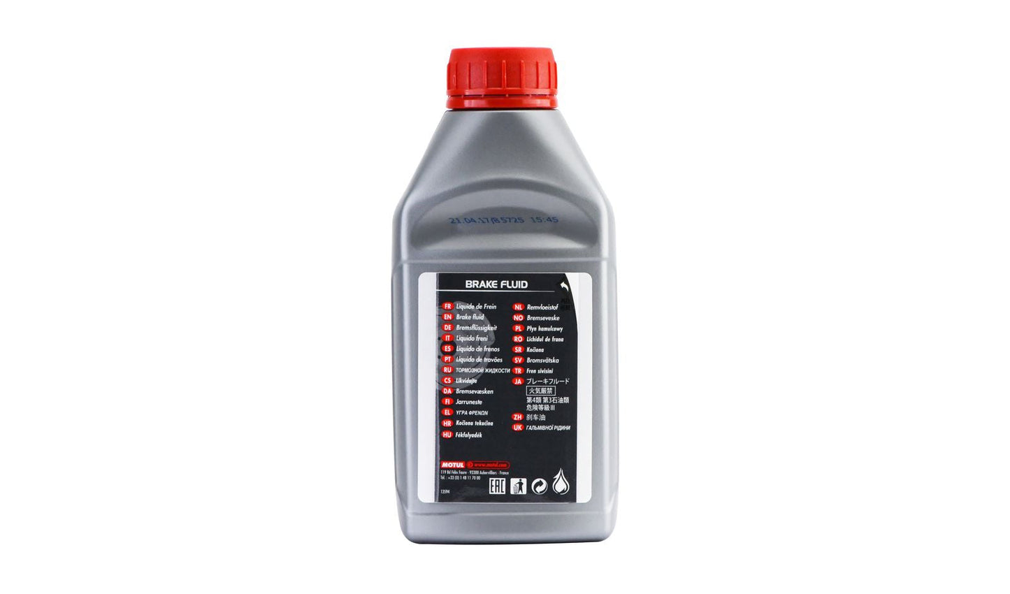 Motul RBF600 Factory Line Brake Fluid (DOT 4) (312oC)