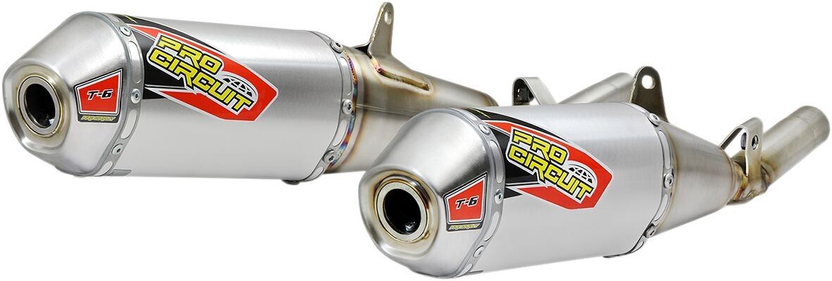 Pro Circuit 0111825A2 MUFFLER T6 0111825A2