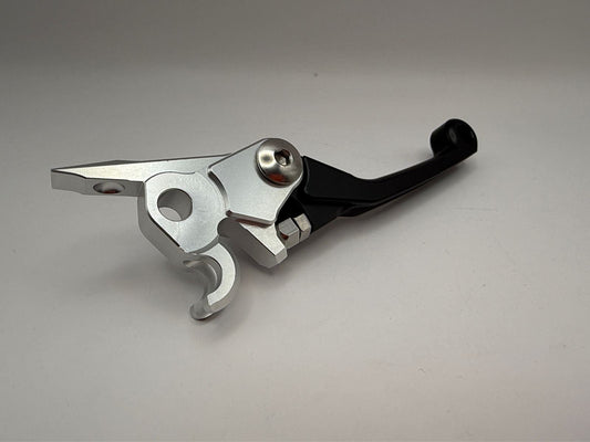 Snapback Front Brake Black Lever fits KTM 125 EXC 05-13, 125 SX 05-13, 144 SX 07-08, 150 SX 09-13, 250 SX 05-13, SX-F 250 05-13, SX-F 450 07-13, 200 EXC 05-13