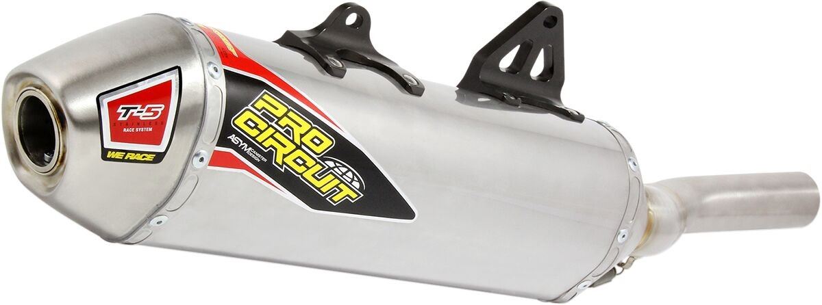 Pro Circuit 0121365A MUFFLER T5 SS MECH KLR650