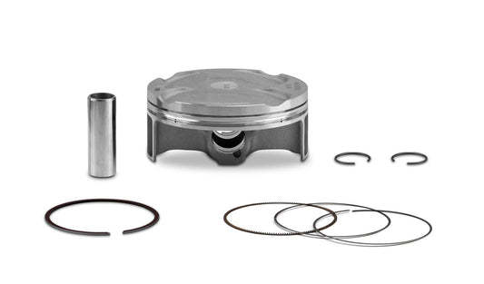 Athena Piston Kit (Forged) 76.96mm Yamaha YZ250F 16-18, YZ250FX 17-19, WR250F 18-19 (B) (Sport Range) 1SM-11631-10