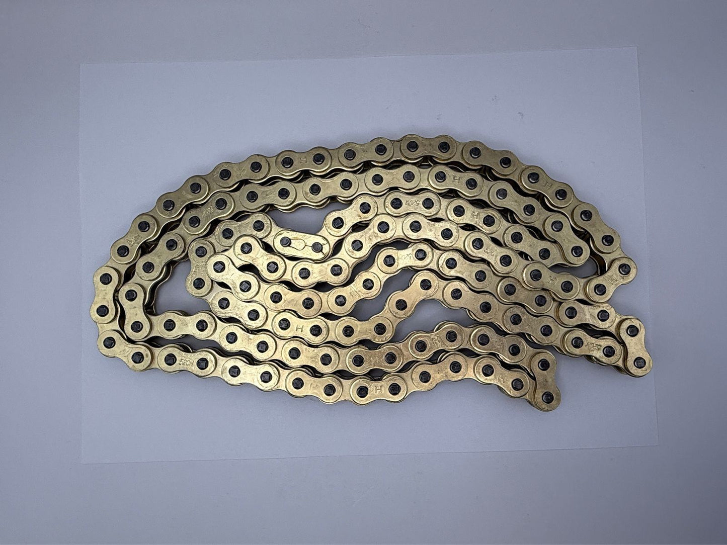 Chain Heavy Duty Gold 520-126 Links (34.0KN)