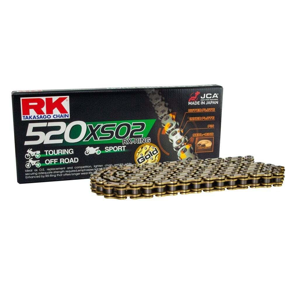 RK Chain For Ducati 899 Panigale 14-2015 520 XSO 106 Links