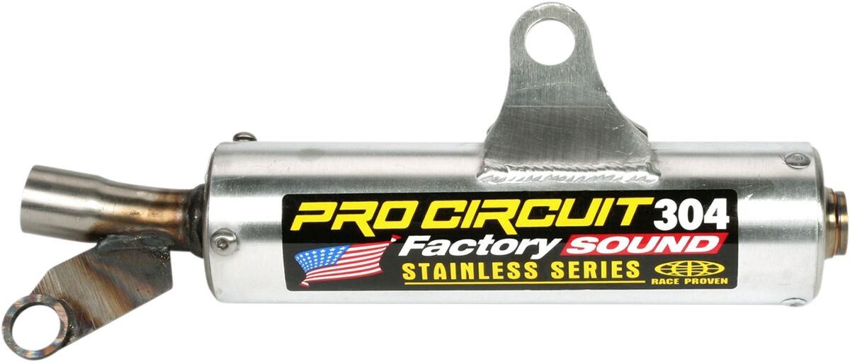 Pro Circuit SS89125-304 STN. SILENC. RM125 89-92