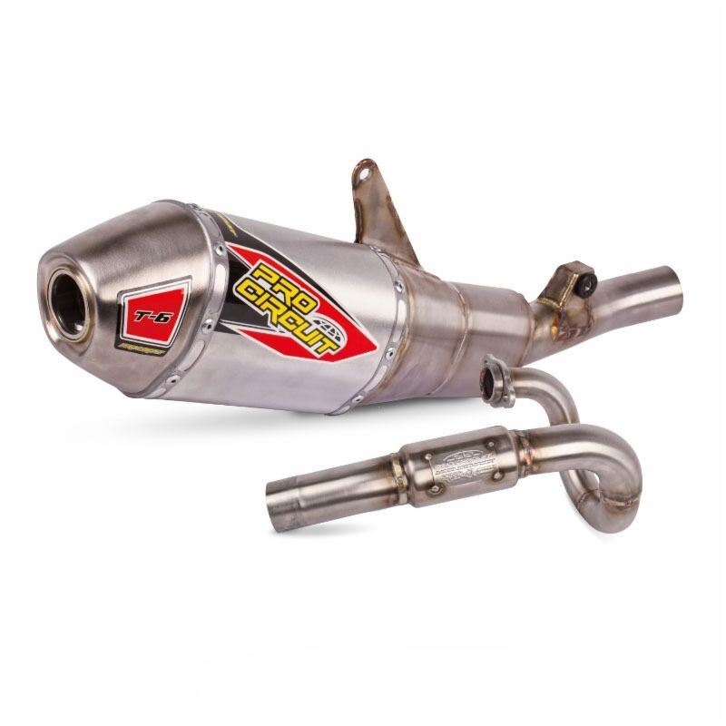 Pro Circuit 0112425G EXHAUST T-6 STAINLESS CRF250R