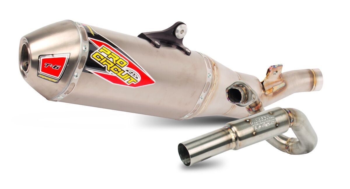 Pro Circuit 0122545H EXHAUST T6 BC SS/TI KX450 24-