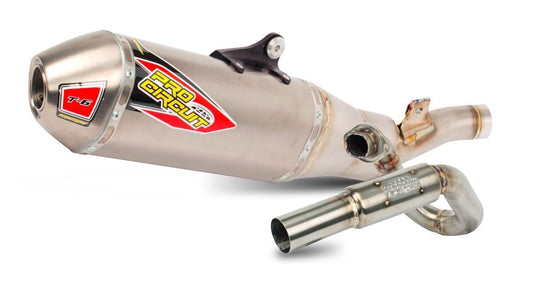 Pro Circuit 0122545H EXHAUST T6 BC SS/TI KX450 24-