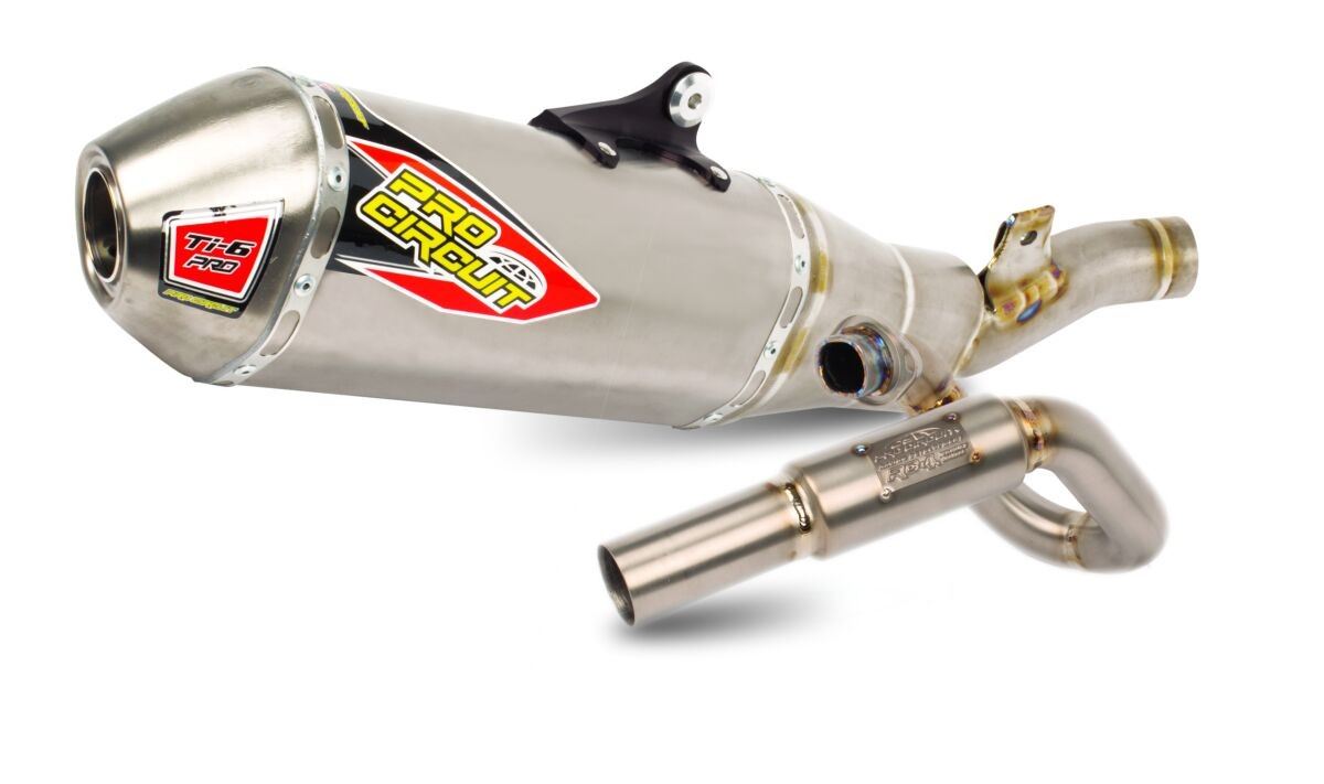 Pro Circuit 0322545BC EXHAUST TI-6 BC PRO FULL TITAN