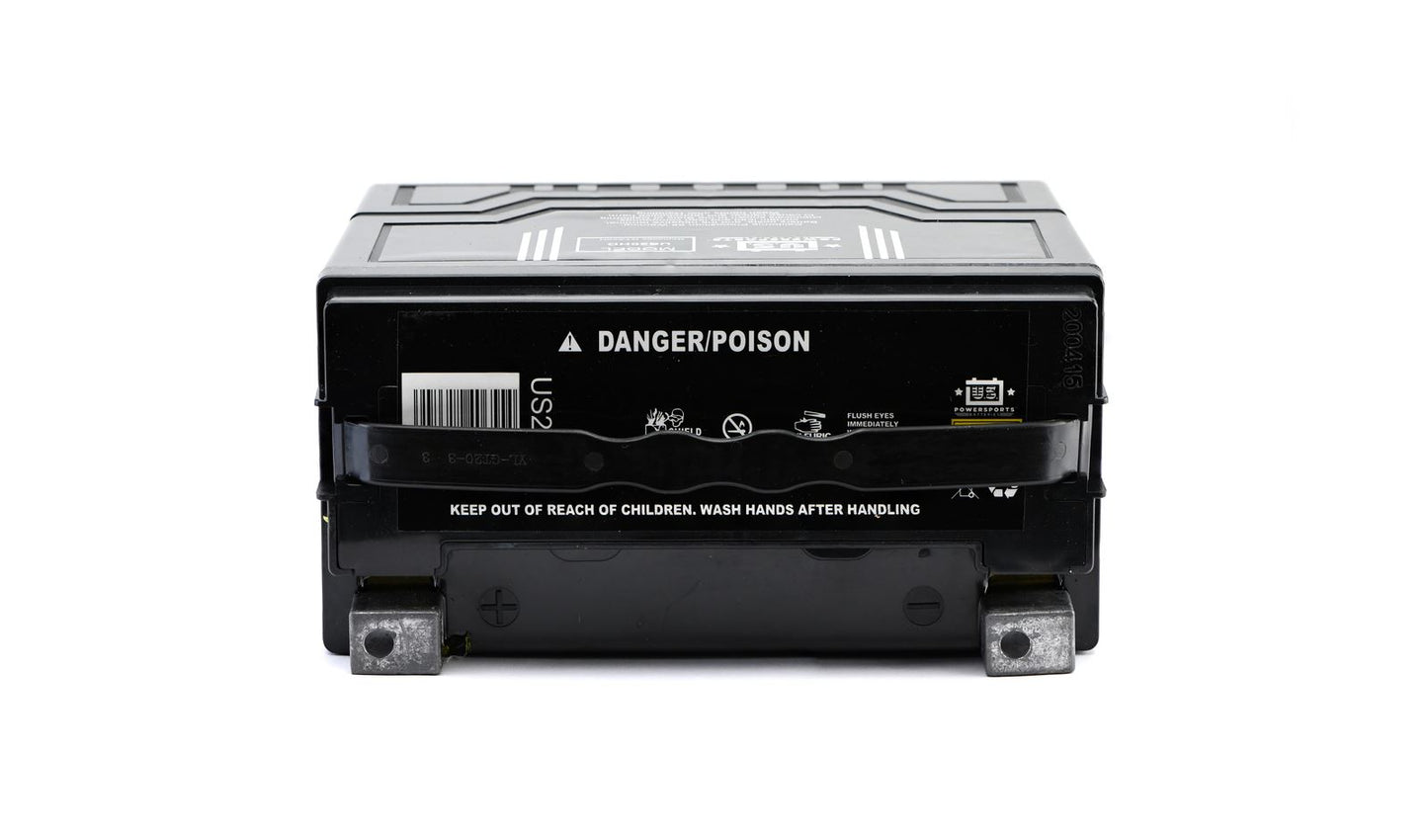 MTX Power/ US Powersports Battery XT20H/ US20HD Sealed 12v 20.0AH CCA:305A L:175mm H:154mm W:87mm CTX20-BS, GYZ20H, CTX20H-BS,  CTX20H