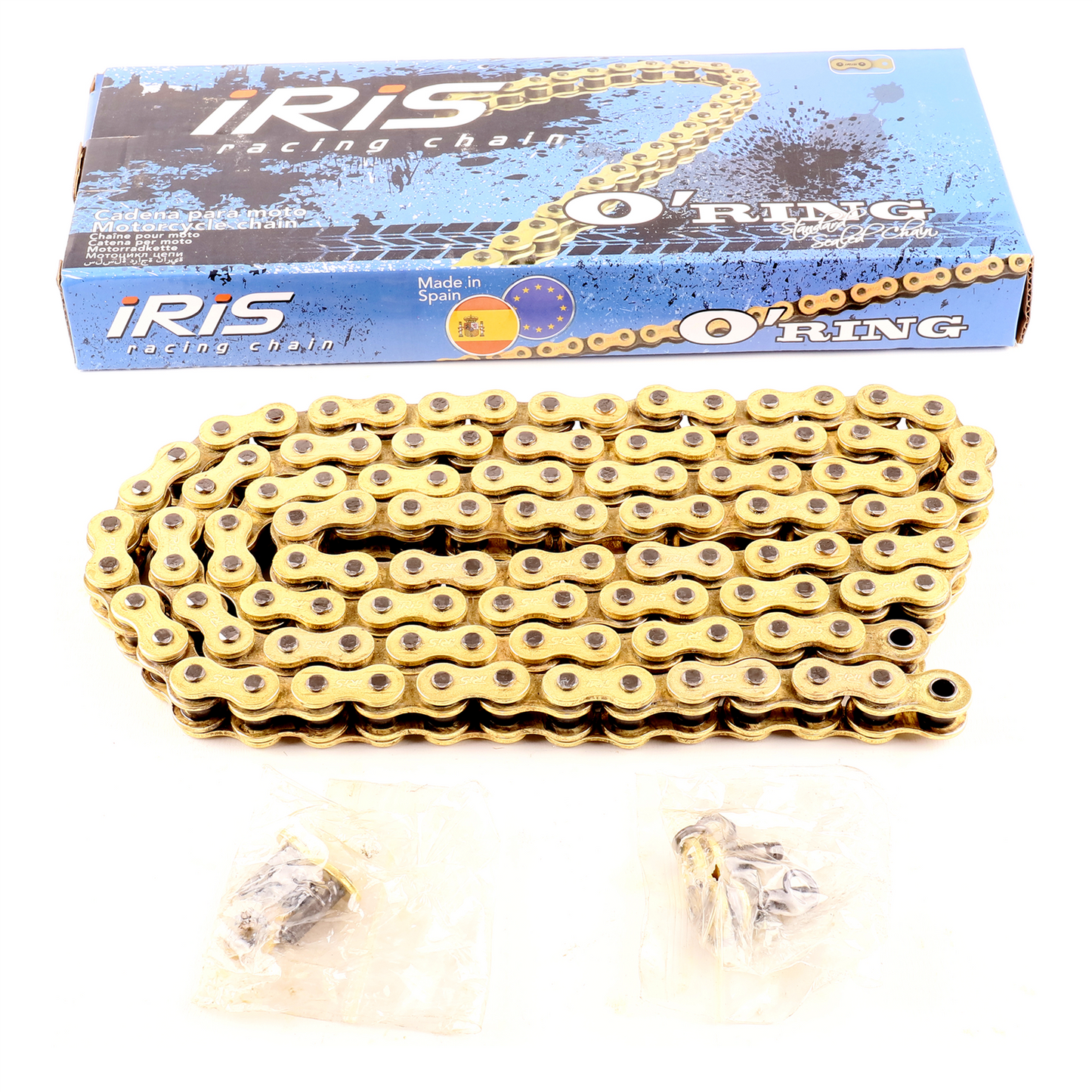 Chain IRIS 520HTP-116 O-Ring(Gold)