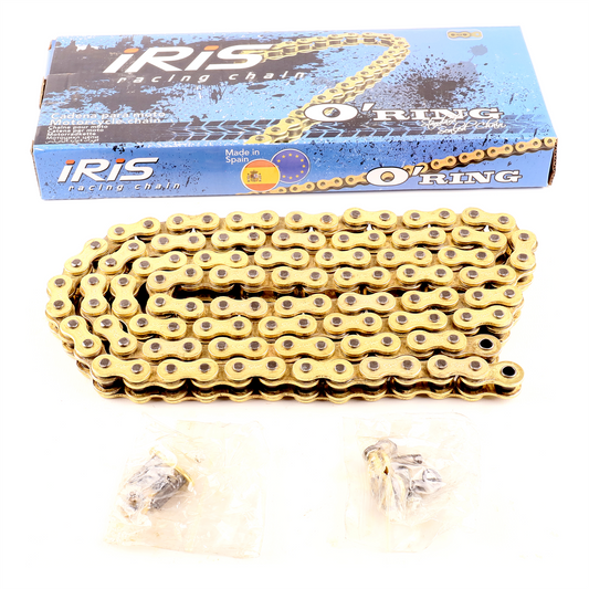 Chain IRIS 520HTP-116 O-Ring(Gold)