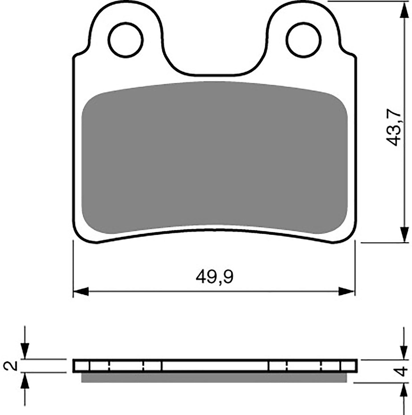 Goldfren Brake Pads AD168, FA303, SBS802, FDB2109, VD9001