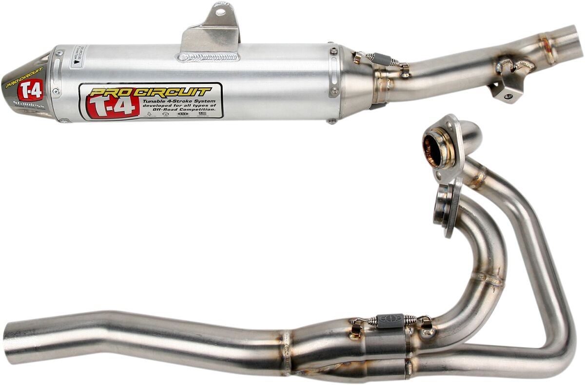 Pro Circuit 4H04650 EXHAUST T-4 S/A XR650