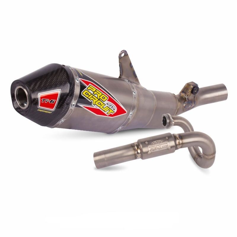 Pro Circuit 0312425FP EXHAUST TI-6 PRO TIT W/CF CRF2