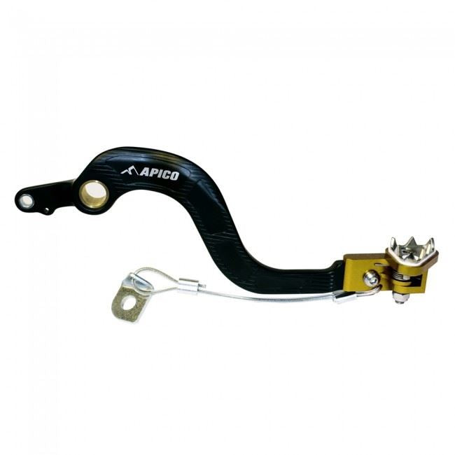REAR BRAKE PEDAL FOR SUZUKI RM85 02-23