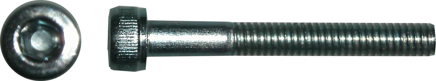 Screws Allen 4mm x 25mm(Pitch 0.70mm) Per 20