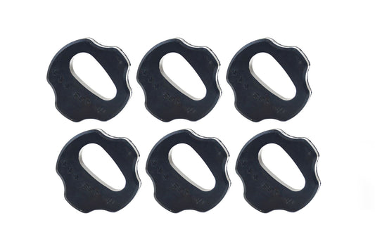 RUBBER CUSHIONS SET W6243-6