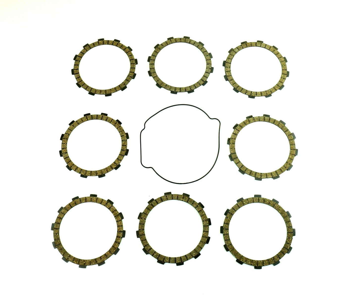 Athena Clutch Friction Plate & Cover Gasket Kit KTM 450 EXC 11, 450 XC-W 11
