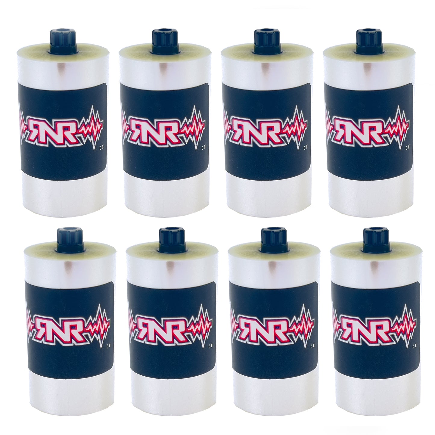 RNR XL FILM PACK/8, 36mm XL ROLL OFF, PRO GRIP, RNR