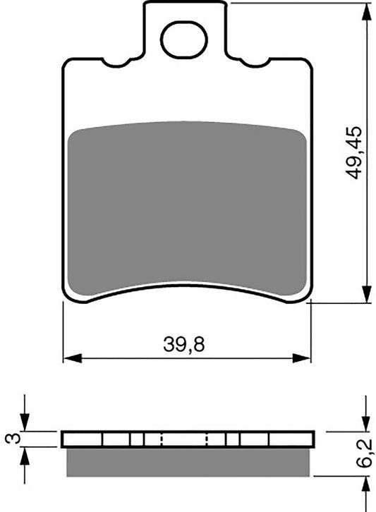 Goldfren Brake Pads AD098, VD948, FA193, FDB680, SBS725, SBS697