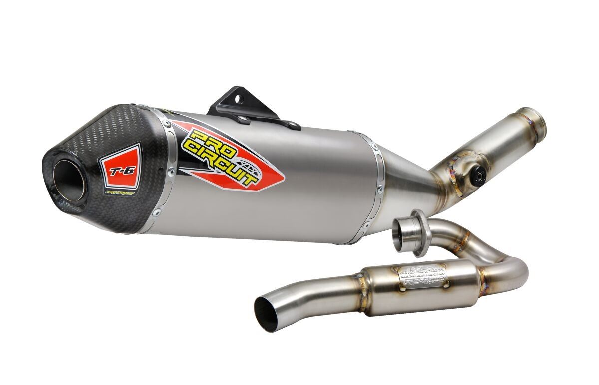Pro Circuit 0121945H EXHAUST T6 SS/TI/CF KAW