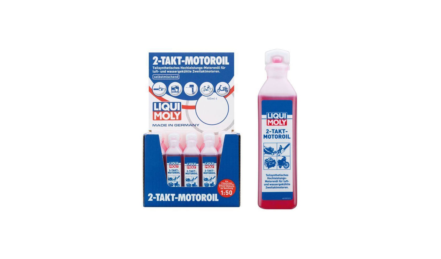 Liqui Moly 2T Shooter Semi Synthetic Motor Oil For 5L of Fuel at 50:1  100ml