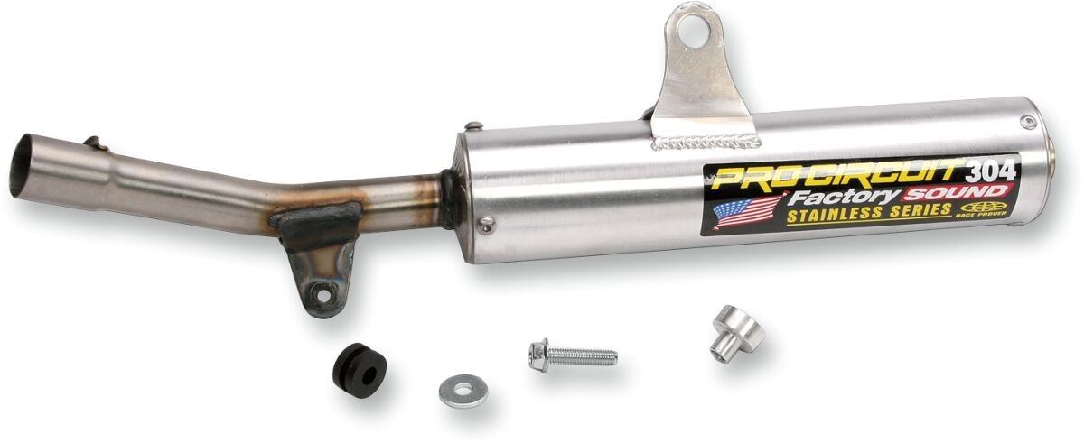 Pro Circuit SQH86250-304 STN. SIL. 86-89 TRX250R